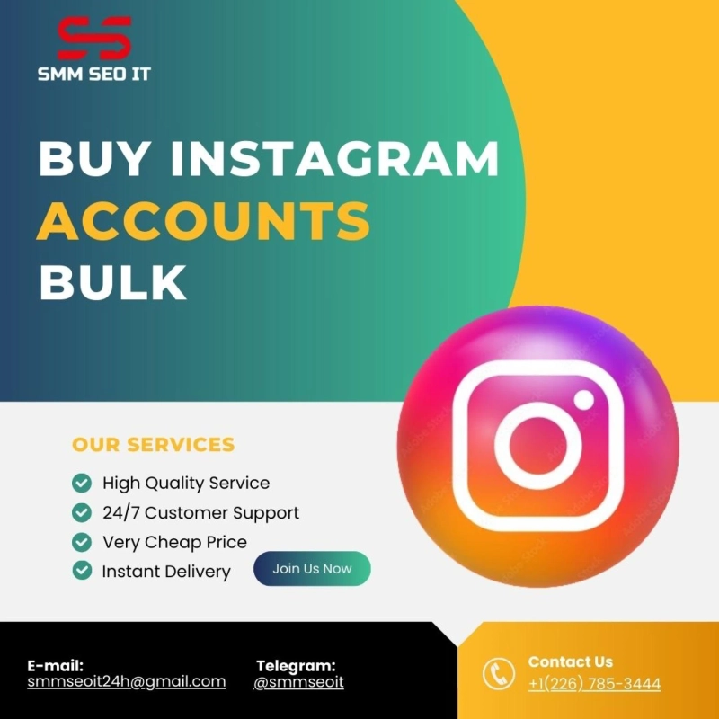 9 Best Marketplaces to Buy Instagram Accounts Bulk in UK