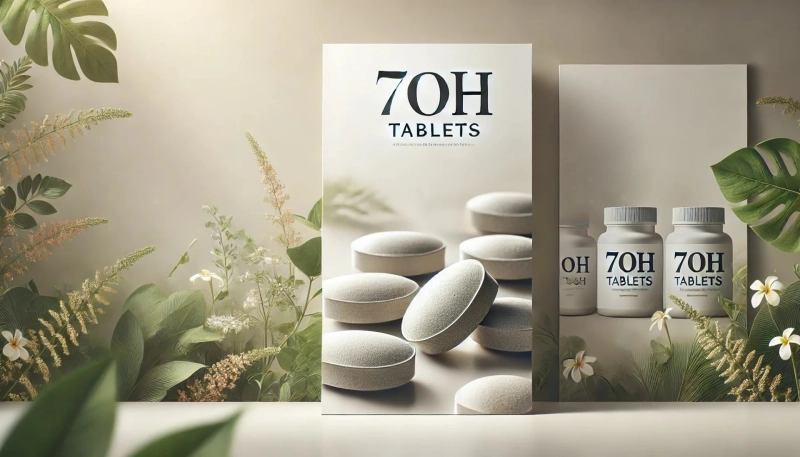 7OH Tablets: Your New Go-To for Staying Sharp – Bulk7OH