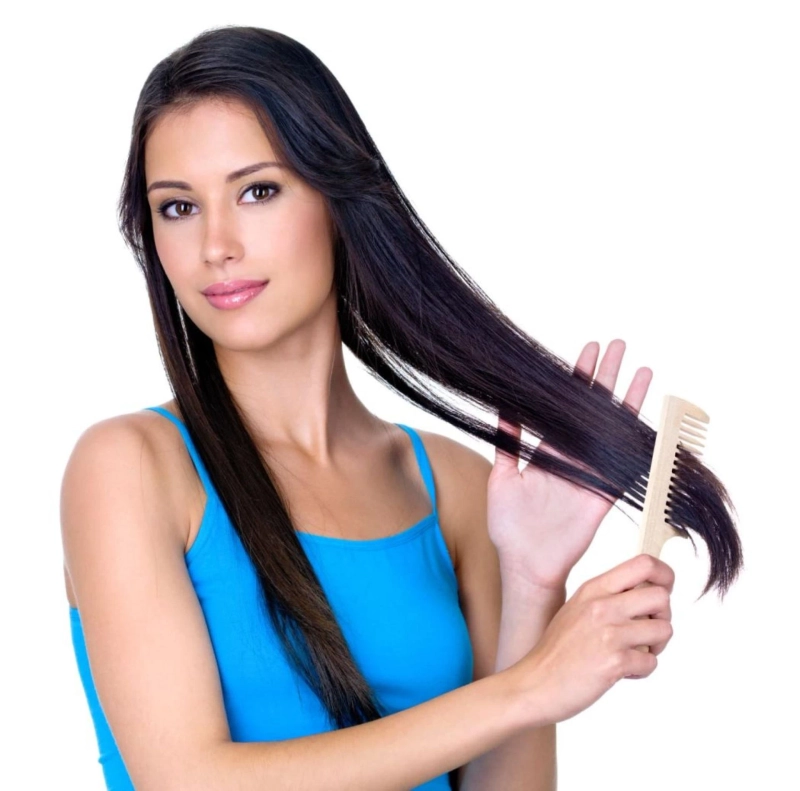 Achieve Thicker, Stronger & Shinier Hair with TheGoodFeel 