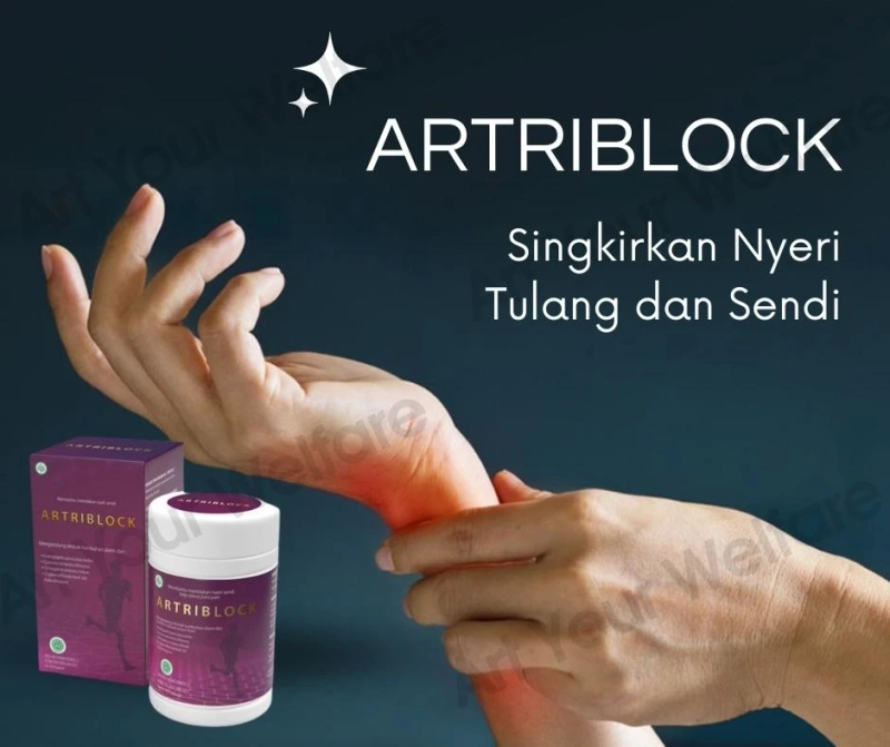 Artriblock Ulasan - Singkirkan Nyeri Tulang dan Sendi