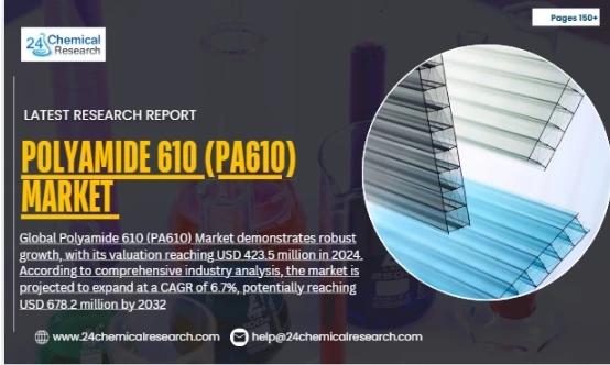 Polyamide 610 (PA610) Market Global Forecast Report 2025–2032: Segment Insights, Innovation Trends & Leading Players