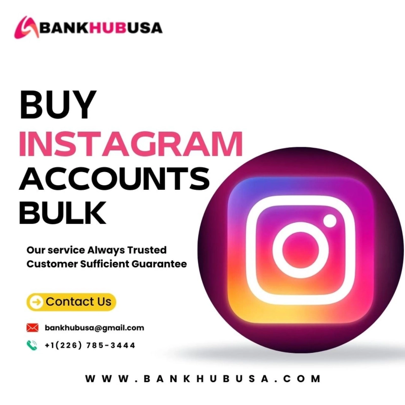 Buy Instagram Accounts in Bulk – Fast & Secure Deals