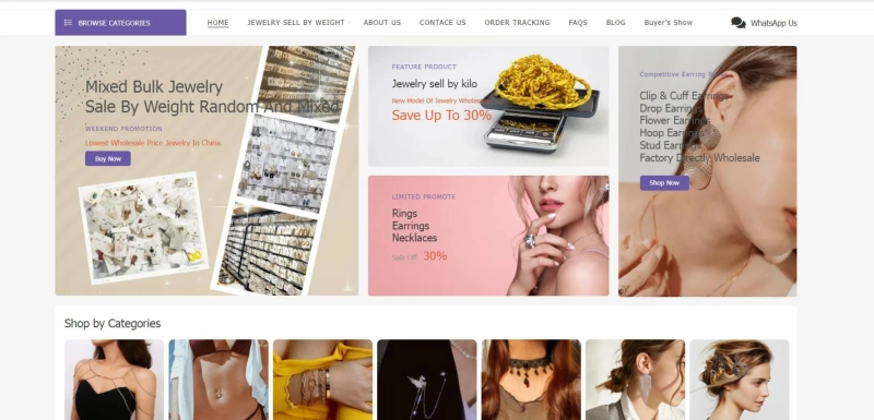 The latest sales model in 2022 - wholesale jewelry sold by kilograms（New Guide）