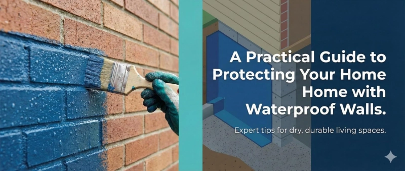 A Practical Guide to Protecting Your Home with Waterproof Walls