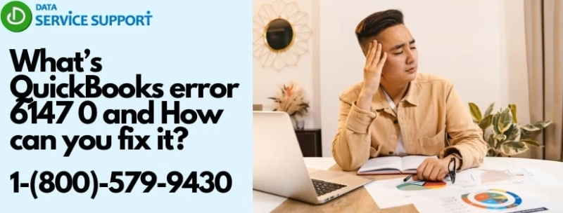 Use this quick guide to simplify QuickBooks error 6147 0