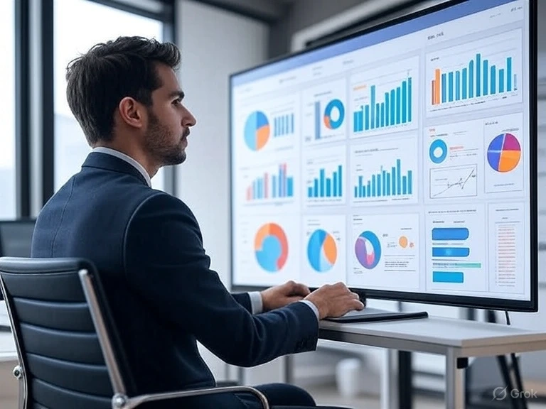 How Interactive Dashboards Unlock Business Intelligence for SMEs