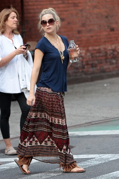 Boho girls with curves dresses