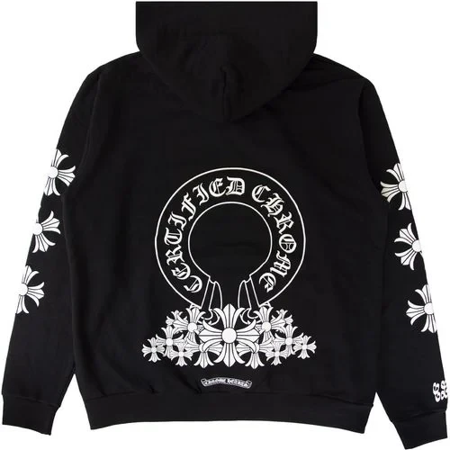 Unleash the Darkness: A Guide to Chrome Hearts Black Hoodies Across the U.S