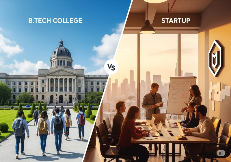 BTech vs. Startup? Which Makes You RICH Faster?