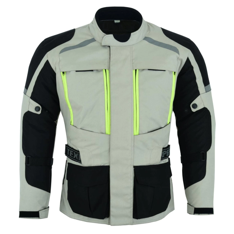 MEN’S TEXTILE MOTORCYCLE JACKET