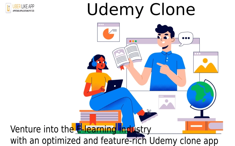 Launch the fully-functional Udemy Clone app in a short span