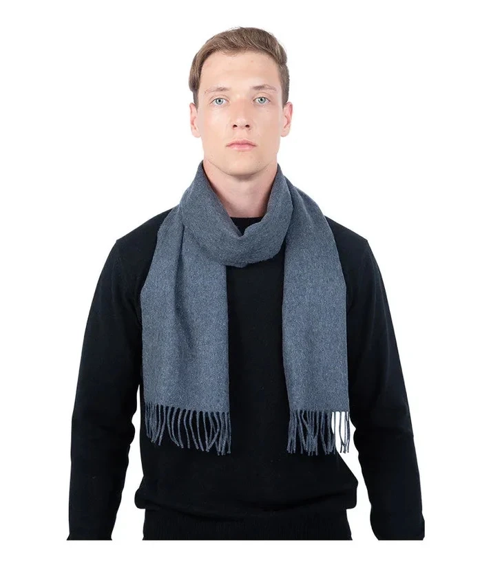Elevate Your Winter Wardrobe with Cashmere Scarves for Men Sale 
