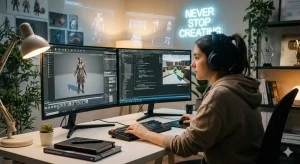 Why Are Young Creators Choosing Game Development Training More Than Ever?