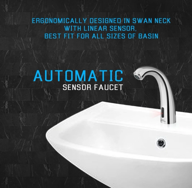 Sensor Tap and Urinal Sensor: The Smart Hygiene Upgrade for Modern Washrooms