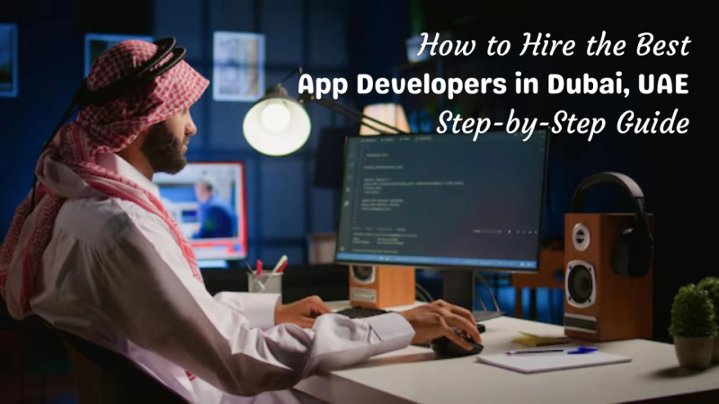 How to Hire the Best App Developers in Dubai, UAE: Step-by-Step Guide