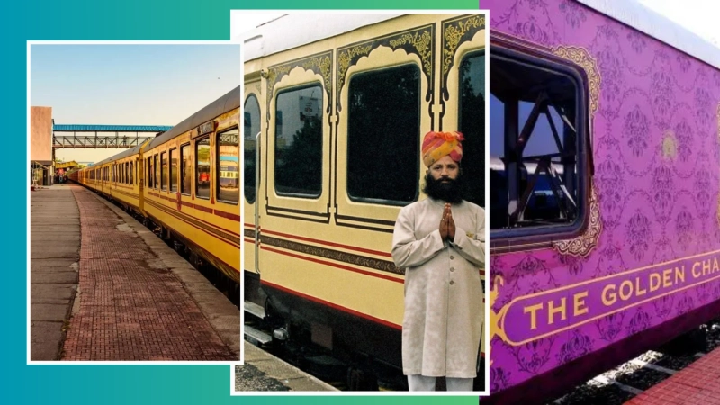 Which Luxury Train Tour in India is Right for You? Comparing the Palace on Wheels, Golden Chariot, and Royal Rajasthan