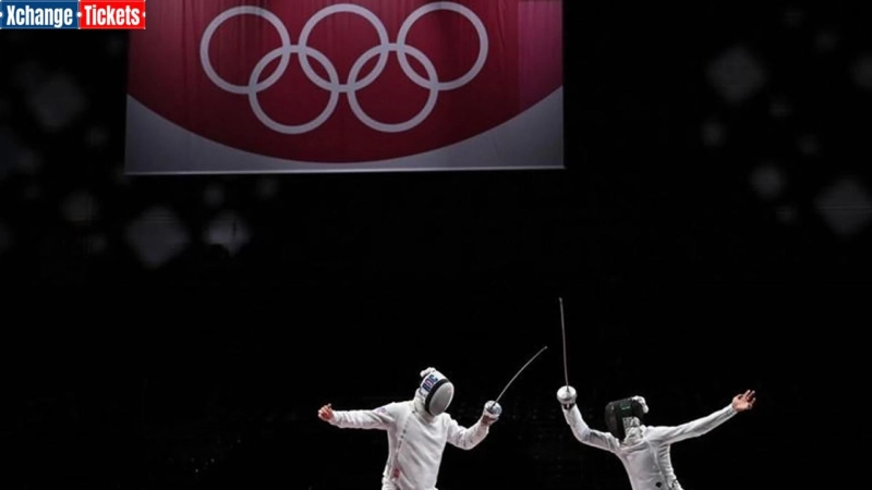 Paris 2024: Georgina Usher talking about Olympic Fencing