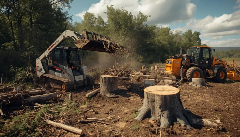 How Stump Grinder Attachments Improve Job Efficiency and Daily Output?