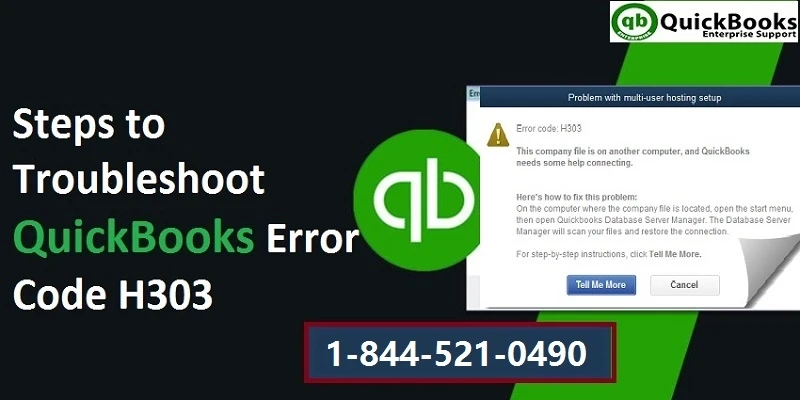 How to Fix QuickBooks error H303?