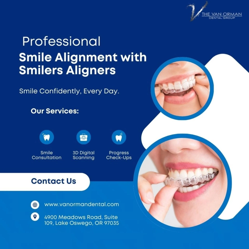 Get the Smile You Want with Smilers Clear Aligners