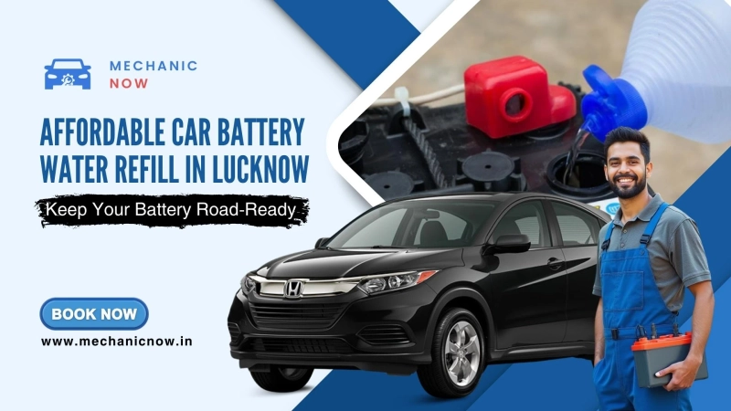 5 Signs Your Car Battery Needs a Water Top Up Immediately