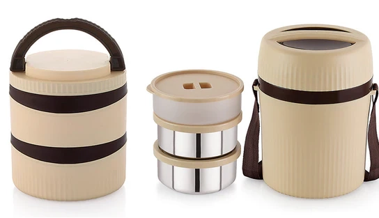 Which lunch box is best for office - steel or glass?