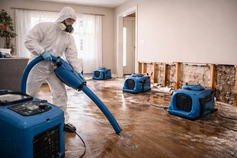 Water Remediation Company Restoring Properties After Damage