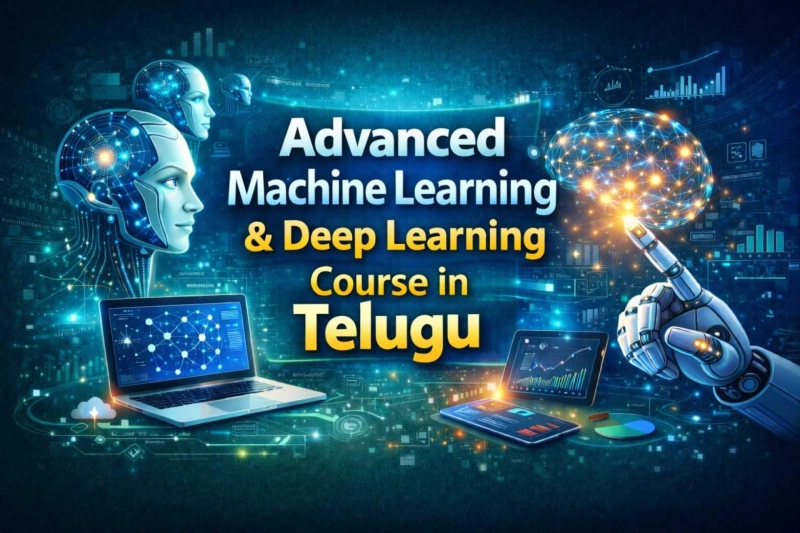 From Data to Decisions: Advanced ML & Deep Learning