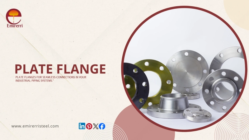 Understanding Plate Flanges: Types, Applications & Advantages