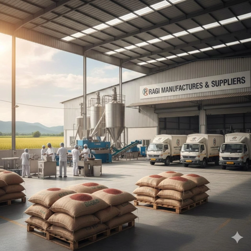 Ragi Manufacturers & Suppliers in India: Powering Healthy Living with Quality Millets