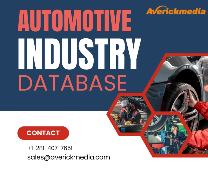 Automotive Industry Database: Empowering the Future of Mobility