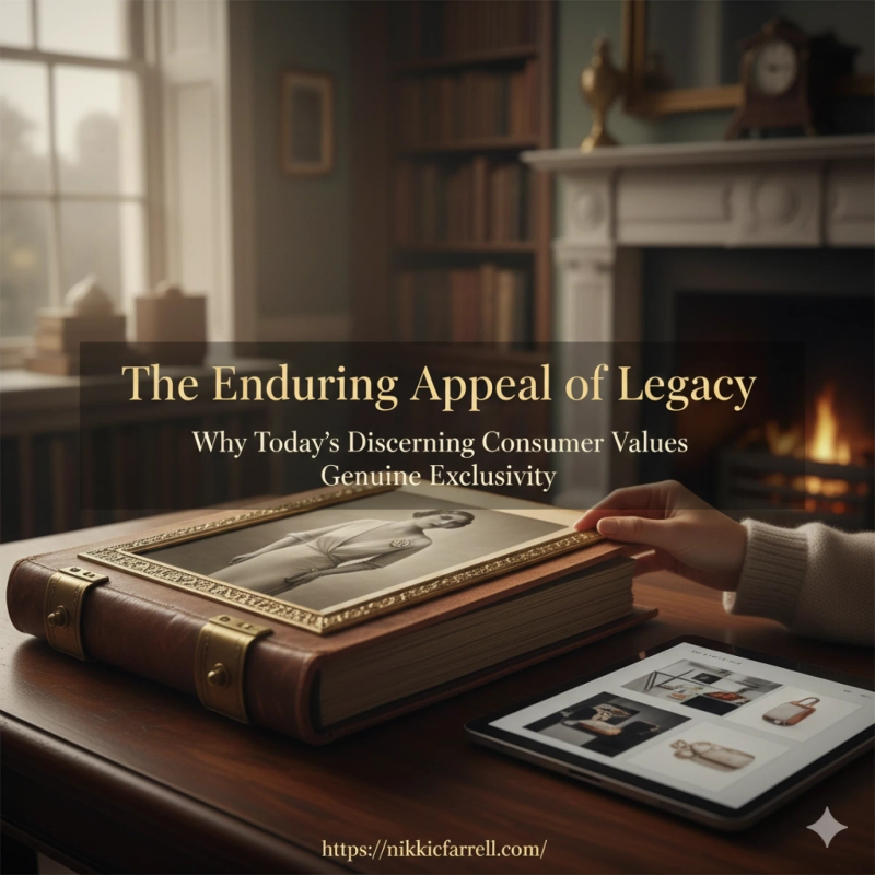 The Enduring Appeal of Legacy: Why Today’s Discerning Consumer Values Genuine Exclusivity