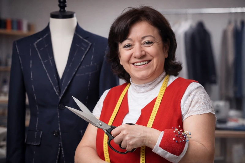 Expert Custom-Fit Tailoring & Clothing Alterations in London