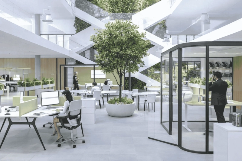 Smart Office Spaces: How Technology Is Transforming Workplaces