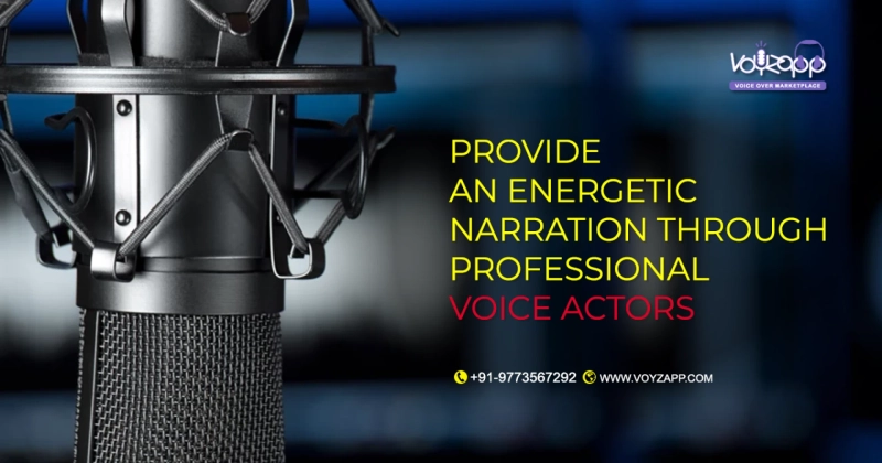 Want A Powerful Read? Factors to Consider When Hiring Voice Actor For Your Script