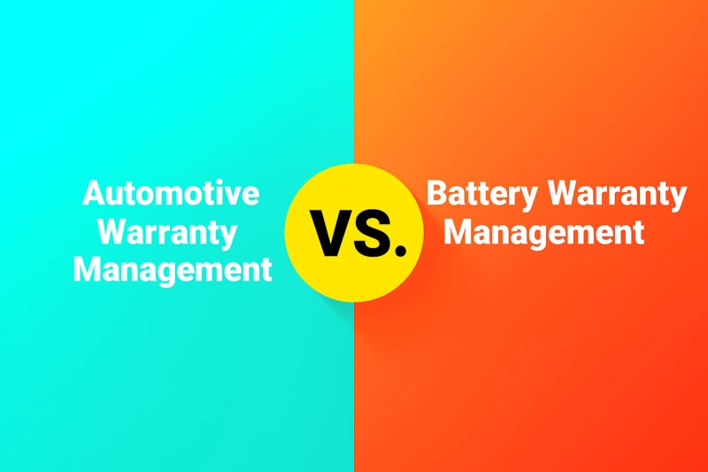 Automotive vs Battery Warranty Management - Key Differences in 2025
