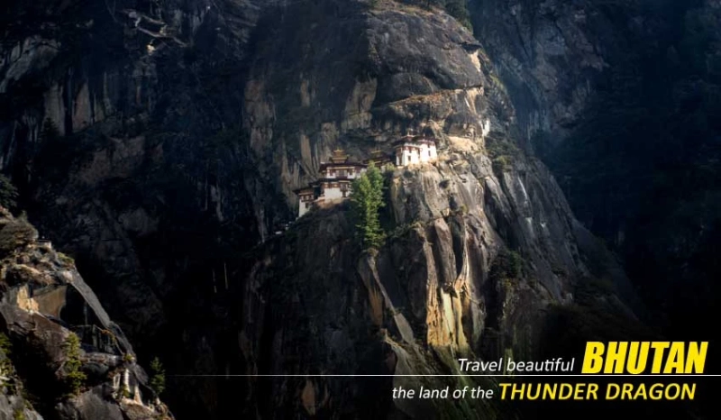 Bhutan Package Tour from Kolkata - Best Rate from NatureWings
