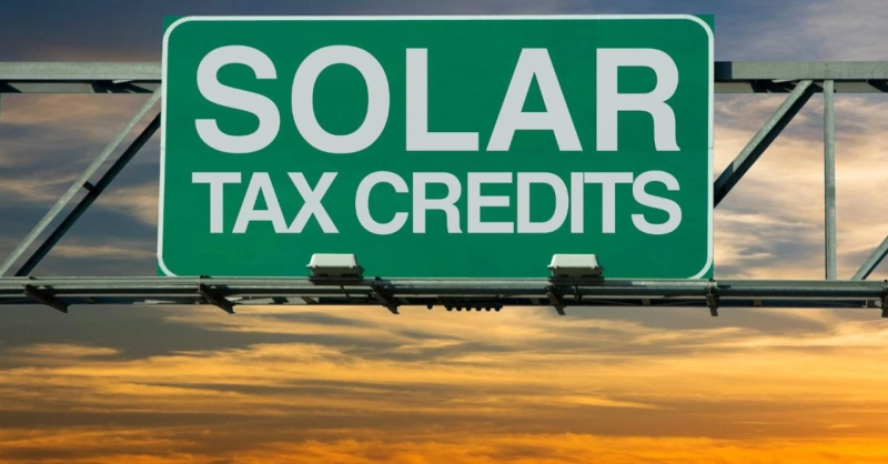 What are the financial incentives for installing solar energy?