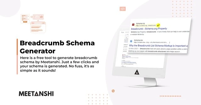 Breadcrumb Schema Generator
