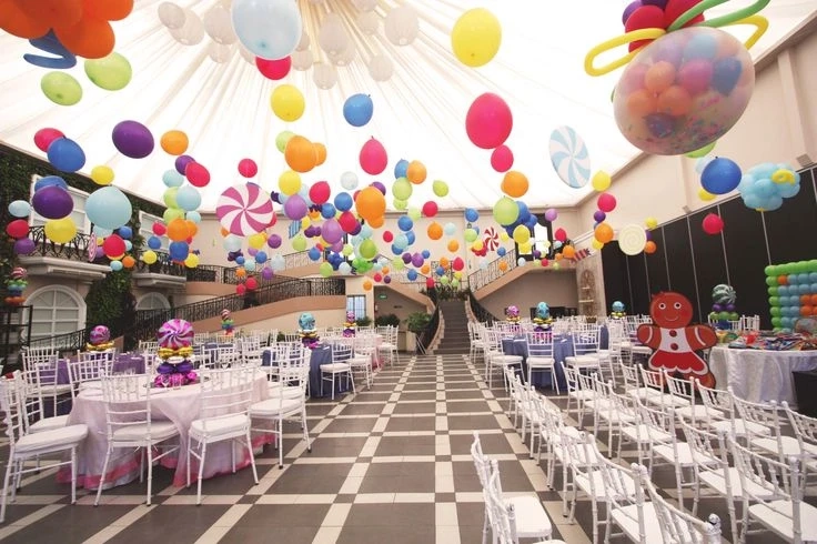 Birthday Decoration at Home in Sharjah: Transform Your Space with Confetti Event