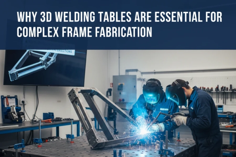 Why 3D Welding Tables Are Essential for Complex Frame Fabrication