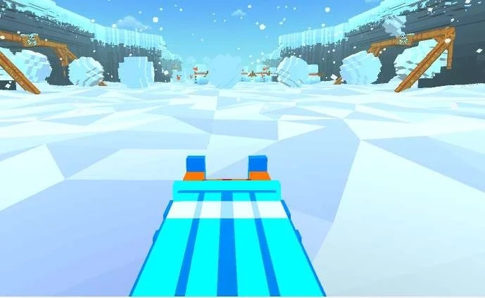 Snow Road: The Thrill of Endless Winter Racing