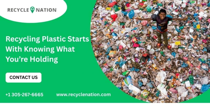 Recycling Plastic Starts With Knowing What You’re Holding