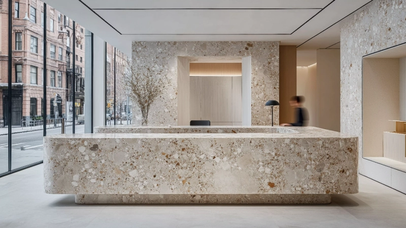 Quartz for Commercial Interiors: Durable Design That Makes an Impression