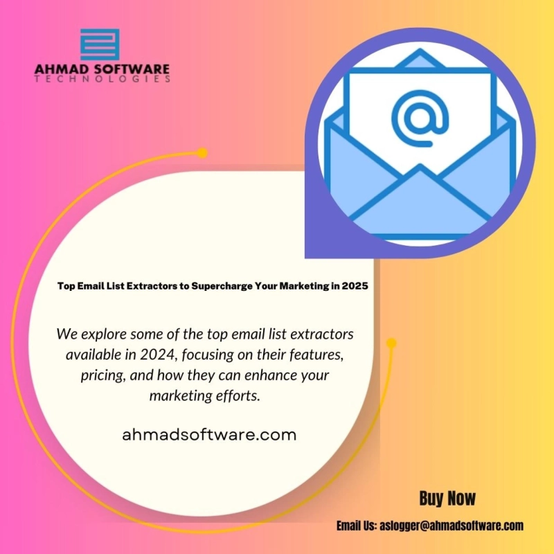 Top Email List Extractors To Boost Your Marketing In 2025