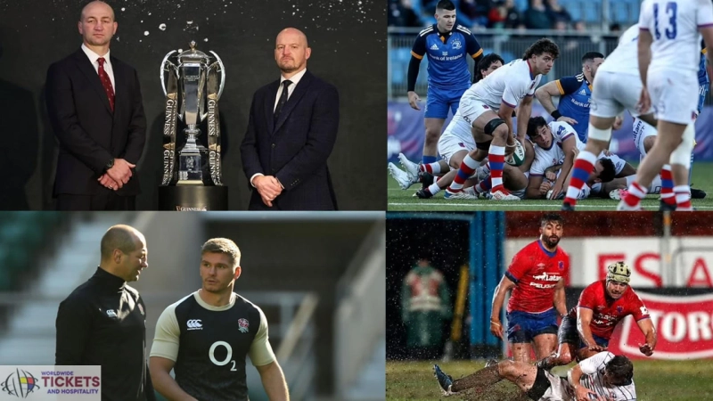 England Vs Chile: Steve’s England 100% focused on Six Nations as Rugby World Cup looms