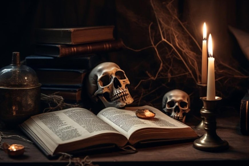Embracing the Enchantment of Dark Academia Room Decor