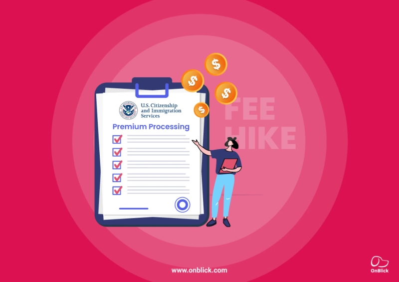 USCIS Raises Premium Processing Fees: Everything You Need to Know