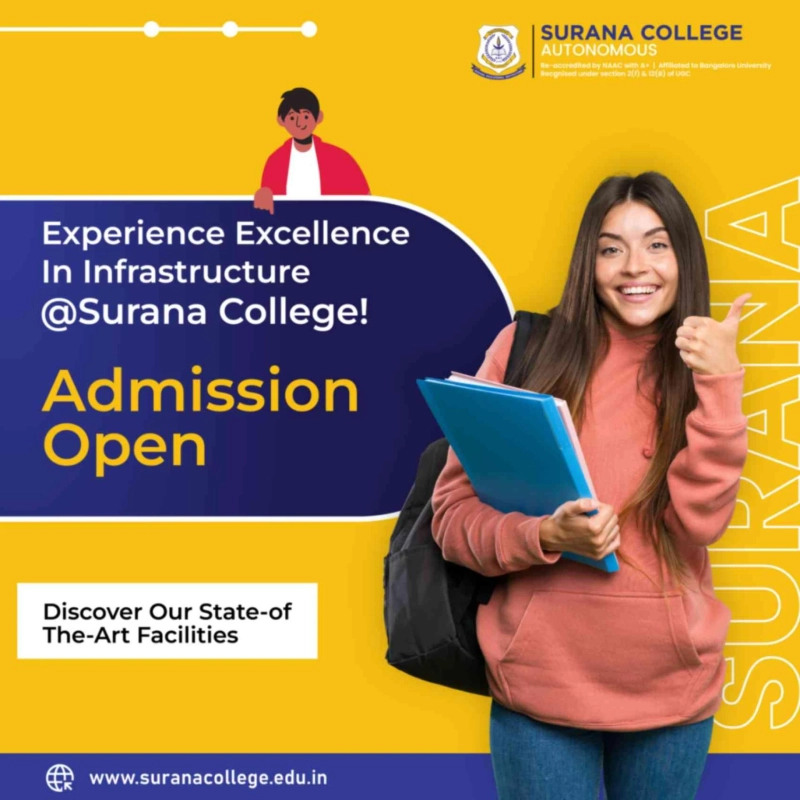 Surana College - The Best BCA Colleges in Bangalore