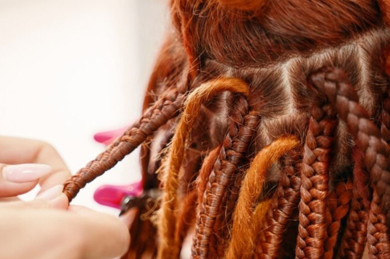Maryland Hair Transformation: Weaves and Extensions